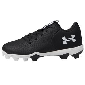 UNDER ARMOUR Womens Glyde 2.0 Rm Baseball Cleats US 6 EU 36.5 Black White NIB